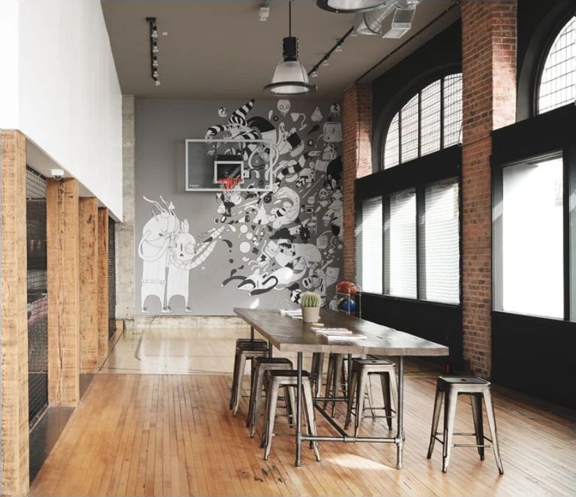 The Wild Gravity studio in Seattle